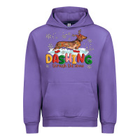 Tulip dachshund through the snow Urban Hoodie - MaliasSmallBusiness