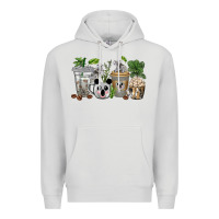 Koala Coffee Cups Premium Hoodie | Teevron