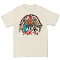 Bone Merry Christmas Premium Tee - CowhideDigitalArt