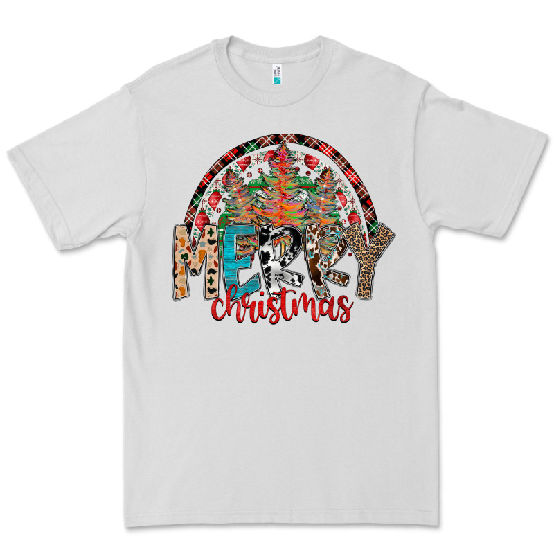 Merry Christmas Premium Tee by CowhideDigitalArt | Teevron