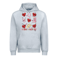 Heather Grey howdy valentine copy Urban Hoodie - MaliasSmallBusiness