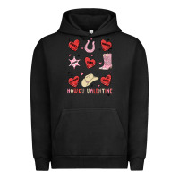 Pigment Black howdy valentine copy Urban Hoodie - MaliasSmallBusiness