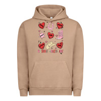 Pigment Burro howdy valentine copy Urban Hoodie - MaliasSmallBusiness