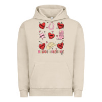 Pigment French Oak howdy valentine copy Urban Hoodie - MaliasSmallBusiness