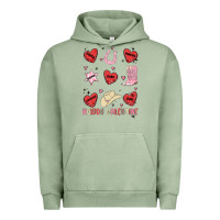 Pigment Oil Green howdy valentine copy Urban Hoodie - MaliasSmallBusiness