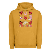 Pigment Peanut Butter howdy valentine copy Urban Hoodie - MaliasSmallBusiness