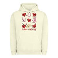 Pigment Pistachio howdy valentine copy Urban Hoodie - MaliasSmallBusiness