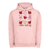 Pigment Salmon howdy valentine copy Urban Hoodie - MaliasSmallBusiness