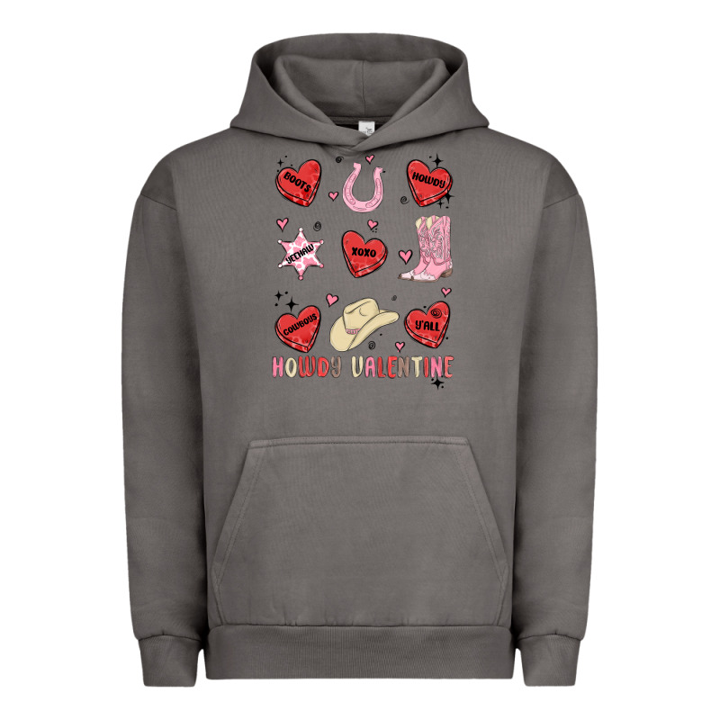 Howdy Valentine Copy Urban Hoodie by MaliasSmallBusiness | Teevron