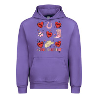 Tulip howdy valentine copy Urban Hoodie - MaliasSmallBusiness