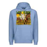 Colony Blue last night we let the liquor talk western Premium Hoodie - texasbilliewilder