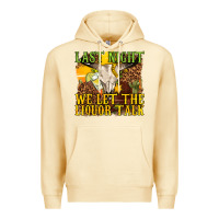 Pina Colada last night we let the liquor talk western Premium Hoodie - texasbilliewilder