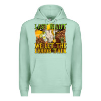 Seafoam last night we let the liquor talk western Premium Hoodie - texasbilliewilder