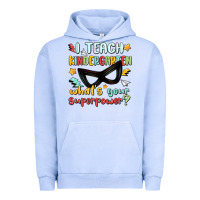 Pigment Grape Ice i teach kindergarten whats your superpower Urban Hoodie - MaliasSmallBusiness