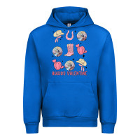 Cobalt howdy valentine Urban Hoodie - MaliasSmallBusiness