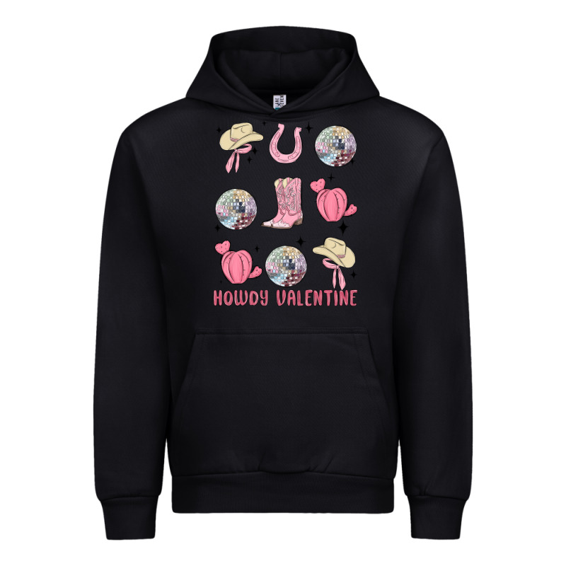 Howdy Valentine Urban Hoodie by MaliasSmallBusiness | Teevron