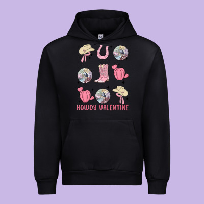 Urban Hoodie howdy valentine