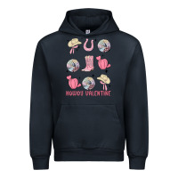 Navy howdy valentine Urban Hoodie - MaliasSmallBusiness