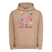 Pigment Burro howdy valentine Urban Hoodie - MaliasSmallBusiness