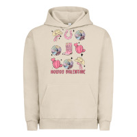 Pigment French Oak howdy valentine Urban Hoodie - MaliasSmallBusiness
