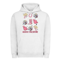 Pigment Lunar Rock howdy valentine Urban Hoodie - MaliasSmallBusiness