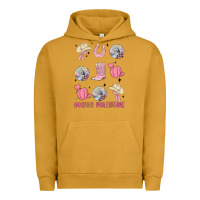 Pigment Peanut Butter howdy valentine Urban Hoodie - MaliasSmallBusiness