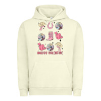 Pigment Pistachio howdy valentine Urban Hoodie - MaliasSmallBusiness