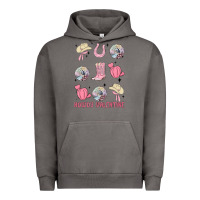 Pigment Tornado howdy valentine Urban Hoodie - MaliasSmallBusiness