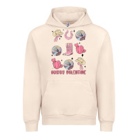 Sandshell howdy valentine Urban Hoodie - MaliasSmallBusiness