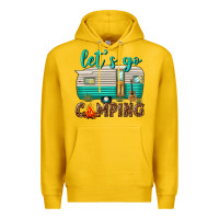 Lemon lets go camping Premium Hoodie - texasbilliewilder