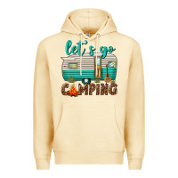 Pina Colada lets go camping Premium Hoodie - texasbilliewilder
