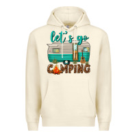 Sandshell lets go camping Premium Hoodie - texasbilliewilder
