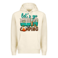 Tofu lets go camping Premium Hoodie - texasbilliewilder