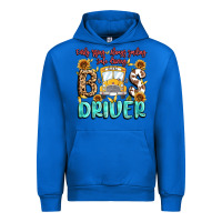Cobalt early rising always smiling safe driving bus drive Urban Hoodie - MaliasSmallBusiness