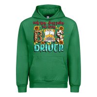 Emerald early rising always smiling safe driving bus drive Urban Hoodie - MaliasSmallBusiness
