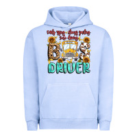 Pigment Grape Ice early rising always smiling safe driving bus drive Urban Hoodie - MaliasSmallBusiness
