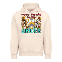 Sandshell early rising always smiling safe driving bus drive Urban Hoodie - MaliasSmallBusiness