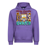 Tulip early rising always smiling safe driving bus drive Urban Hoodie - MaliasSmallBusiness