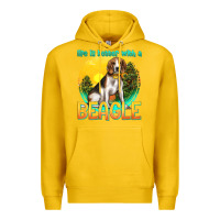 Life Is Better With A Beagle Premium Hoodie | Teevron