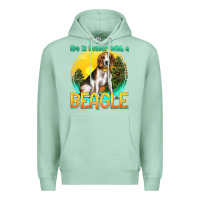 Seafoam life is better with a beagle Premium Hoodie - texasbilliewilder