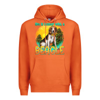Carrot life is better with a beagle Premium Hoodie - texasbilliewilder