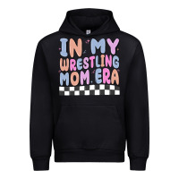 Black in my wrestling mom era Urban Hoodie - MaliasSmallBusiness