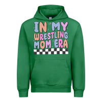Emerald in my wrestling mom era Urban Hoodie - MaliasSmallBusiness