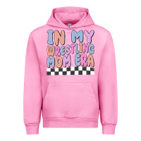 Fuchsia Pink in my wrestling mom era Urban Hoodie - MaliasSmallBusiness