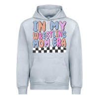 Heather Grey in my wrestling mom era Urban Hoodie - MaliasSmallBusiness
