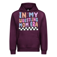 Mauve Wine in my wrestling mom era Urban Hoodie - MaliasSmallBusiness