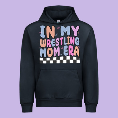 Urban Hoodie in my wrestling mom era