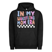 Pigment Black in my wrestling mom era Urban Hoodie - MaliasSmallBusiness
