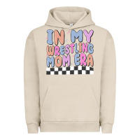 Pigment French Oak in my wrestling mom era Urban Hoodie - MaliasSmallBusiness