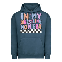 Pigment Midnight Navy in my wrestling mom era Urban Hoodie - MaliasSmallBusiness